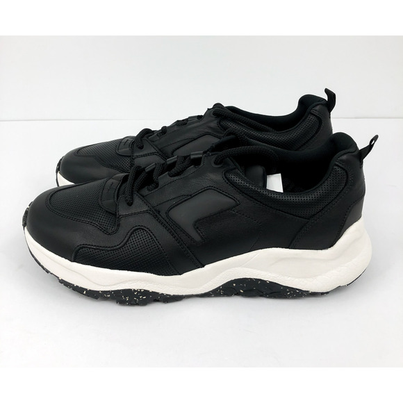 SAS Men\'s Low Country-Y Hiking Sneakers 14.5 M Black Perf Leather Lace Up NIB main image 6